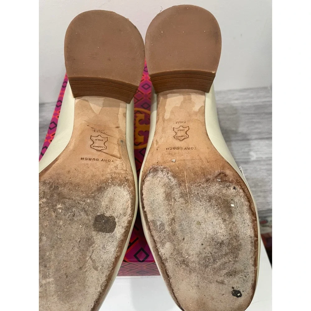 Tory Burch Everly 55mm Loafer Dulce De Leche Croc Leather Block Heel 137837 5.5M